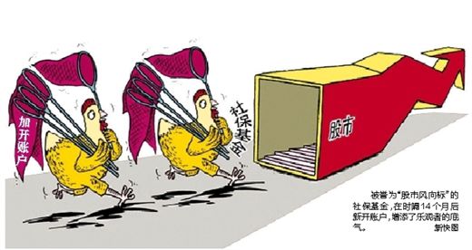 社保基金 社保基金