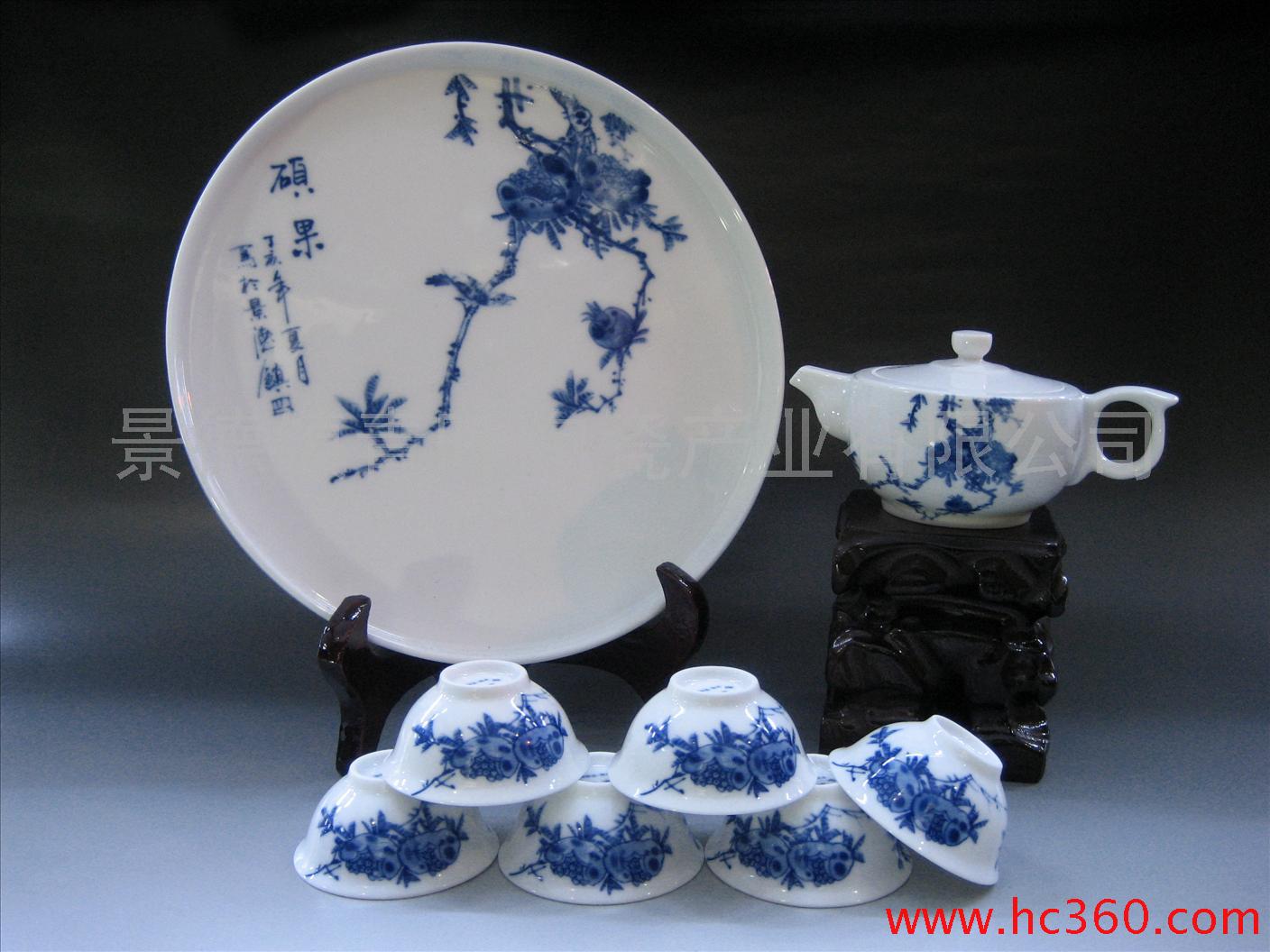 中国风陶瓷茶具 中国风陶瓷茶具