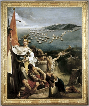 1717年的Imbros海战 1717年的Imbros海战