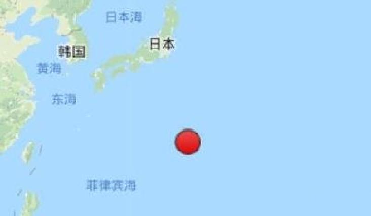 1·6日本火山列岛地震 1·6日本火山列岛地震
