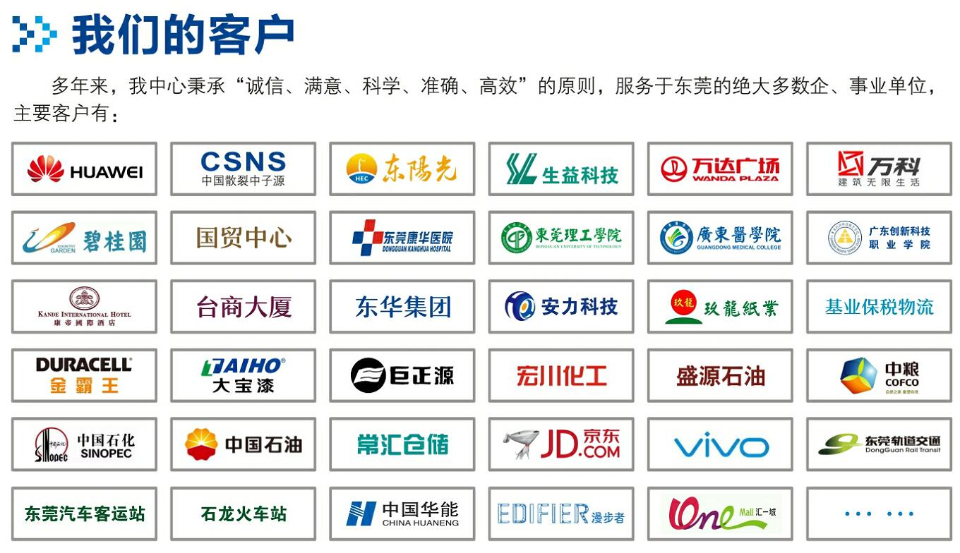 我们的客户 我们的客户