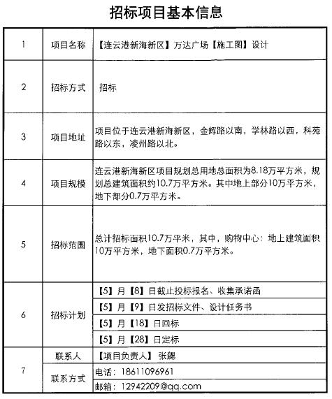 【连云港新海新区】万达广场 【连云港新海新区】万达广场