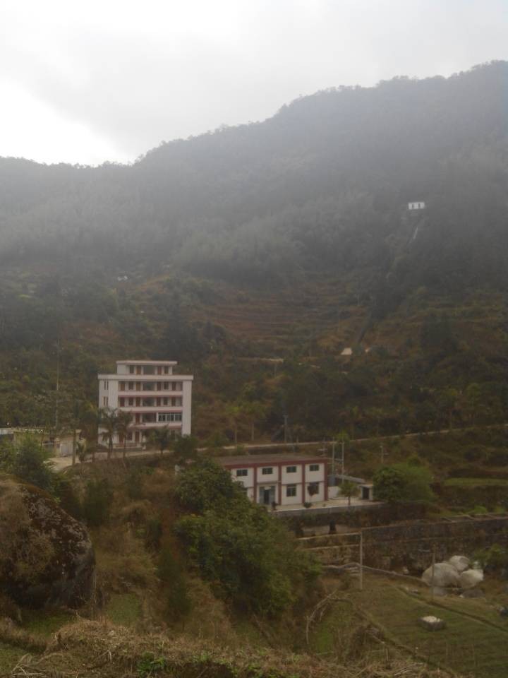 仙人洞小水电 仙人洞小水电