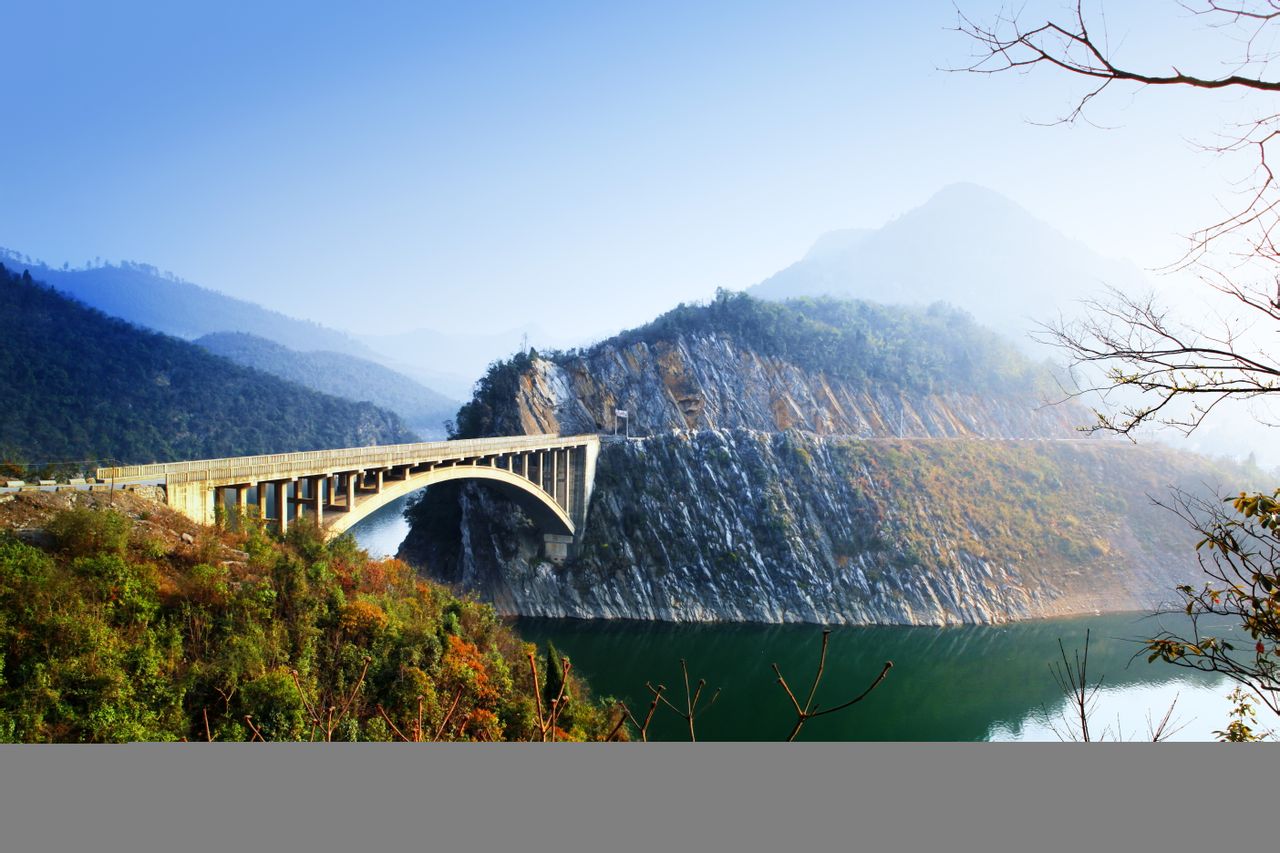 乌江源百里画廊