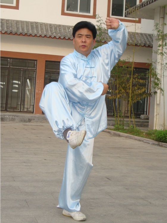 安在峰先生的太极拳姿 安在峰先生的太极拳姿