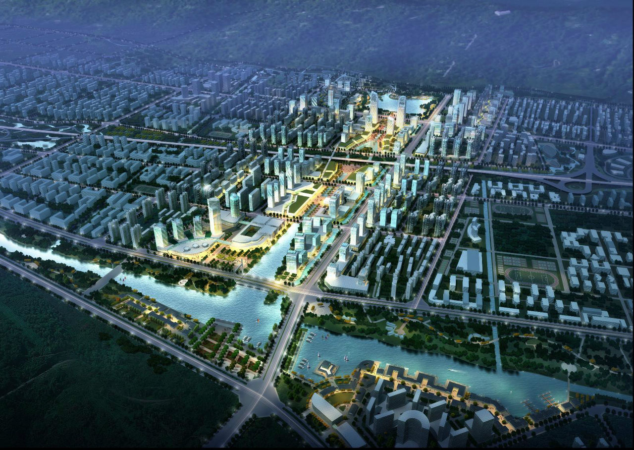 云台山——东盐河山水轴 云台山——东盐河山水轴