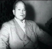 1942年退出现役的陆军省兵务局局长田中隆吉 1942年退出现役的陆军省兵务局局长田中隆吉
