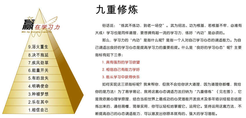 赢在学习力(九重修炼) 赢在学习力(九重修炼)