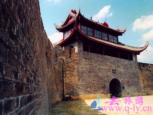 柳州东门城楼 柳州东门城楼