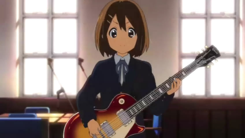 吉太(动漫《轻音少女》中平泽唯的吉他) 吉太(动漫《轻音少女》中平泽唯的吉他)