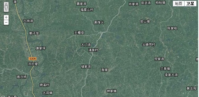漆河镇涌泉村卫星地图 漆河镇涌泉村卫星地图