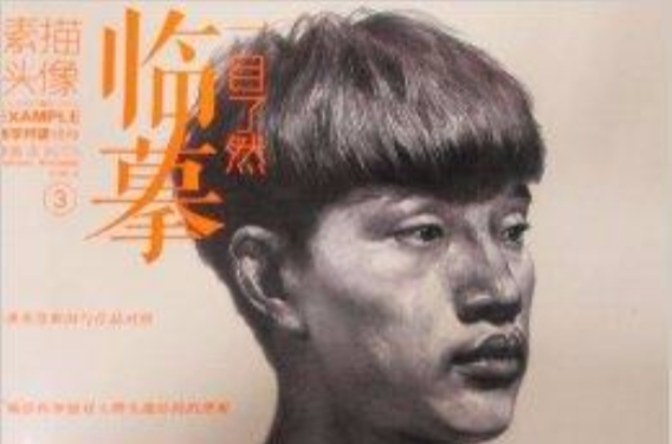 教学对话·素描头像临摹一目了然 教学对话·素描头像临摹一目了然