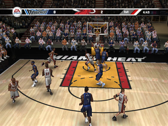 nba live 2007 nba live 2007