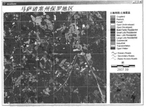 地图合成效果 地图合成效果