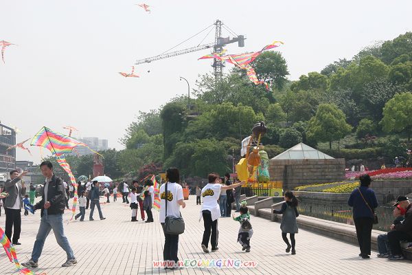 吴山广场 吴山广场