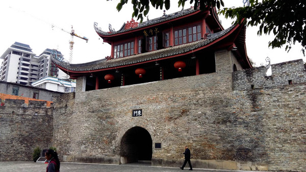 东门城楼(凤凰东门城楼) 东门城楼(凤凰东门城楼)