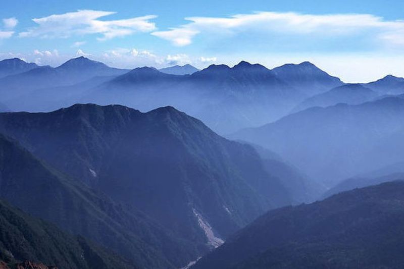 云雾山(浙江山脉) 云雾山(浙江山脉)