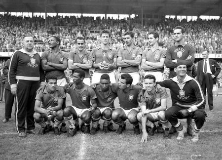 1958年巴西首夺世界盃冠军 1958年巴西首夺世界盃冠军