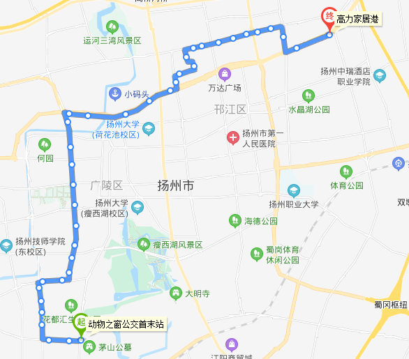 扬州公交15路 扬州公交15路