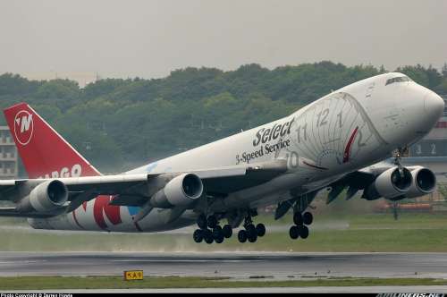 美国西北航空公司的波音747-200型 美国西北航空公司的波音747-200型