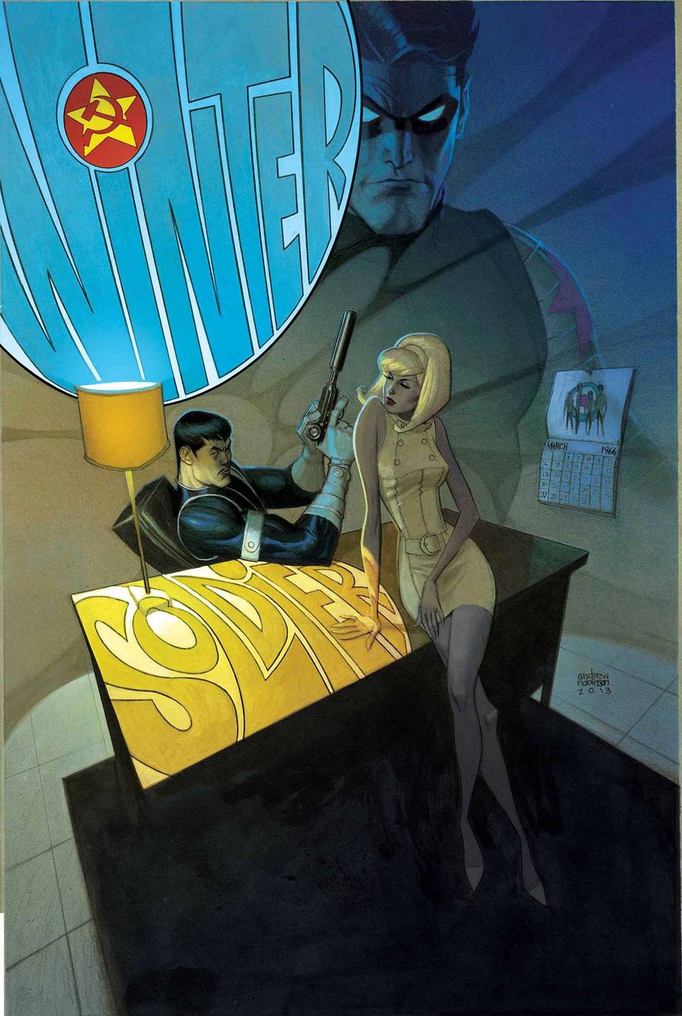 冬日战士-艰苦征程ALL-NEW Marvel Now 冬日战士-艰苦征程ALL-NEW Marvel Now