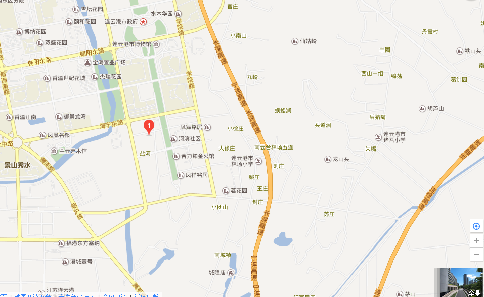 郁洲街道 郁洲街道
