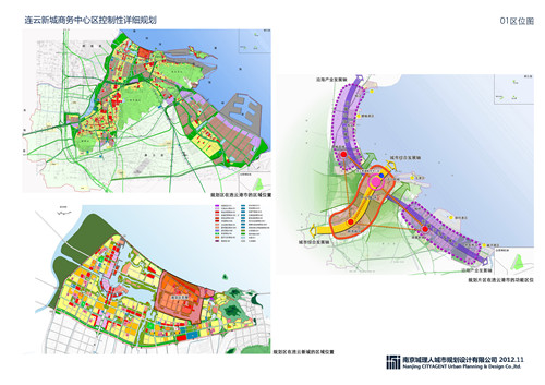 连云新城区点阵图 连云新城区点阵图
