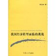我国经济转型面临的挑战 我国经济转型面临的挑战