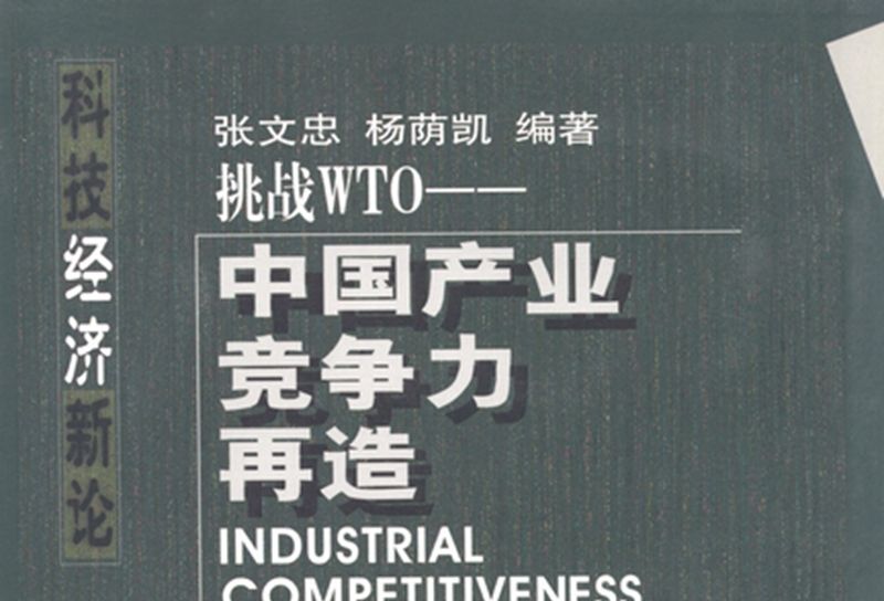 挑战WTO——中国产业竞争力再造 挑战WTO——中国产业竞争力再造