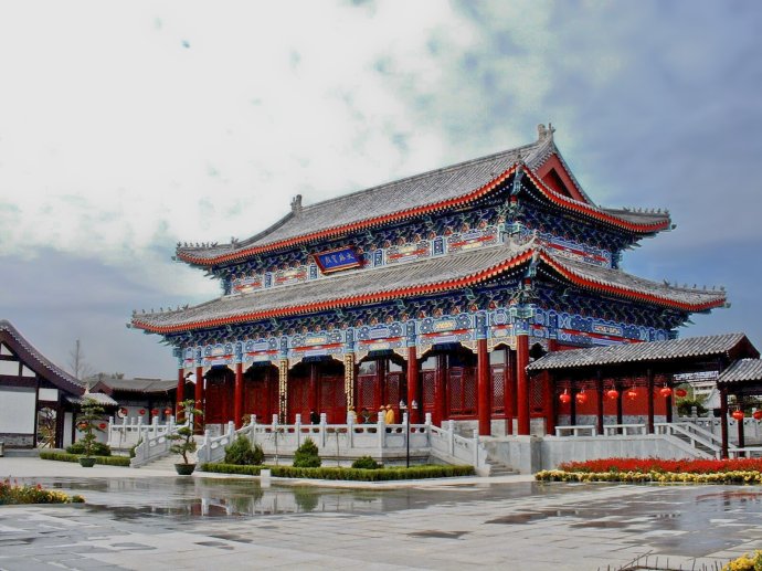 临沂普照寺大雄宝殿 临沂普照寺大雄宝殿