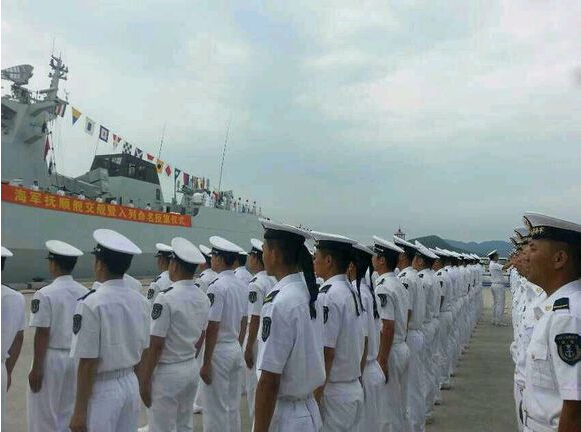 抚顺号护卫舰 抚顺号护卫舰