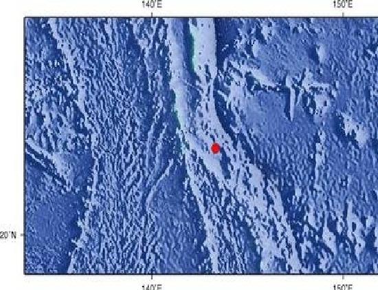 8·17日本火山列岛地震 8·17日本火山列岛地震