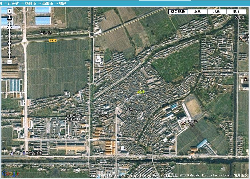 临泽镇卫星地图2 临泽镇卫星地图2