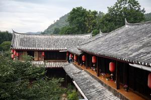 纳西语民族房舍 纳西语民族房舍