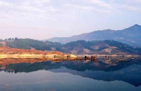 天堂湖 天堂湖