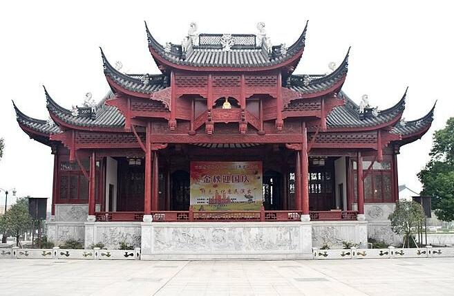 乐平古戏台 乐平古戏台