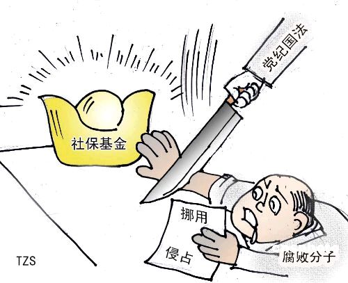 社会保障基金筹集 社会保障基金筹集