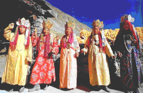 俄亚大村 俄亚大村
