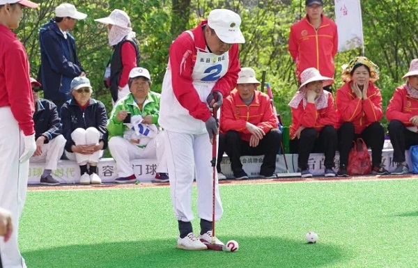 中国龙胄最美乡村门球赛 中国龙胄最美乡村门球赛