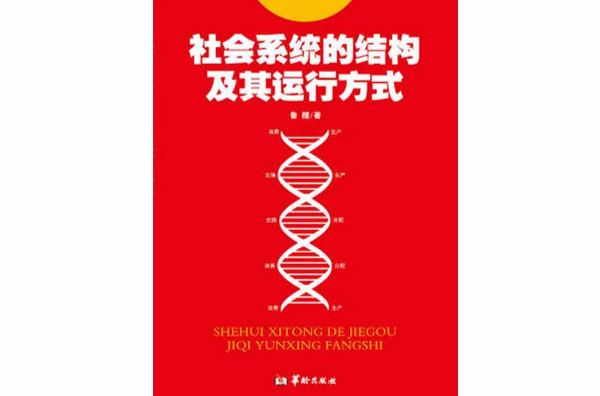 社会系统的结构及其运行方式 社会系统的结构及其运行方式