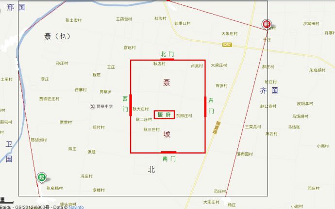 商周时期聂北和聂城的位置,大概 商周时期聂北和聂城的位置,大概