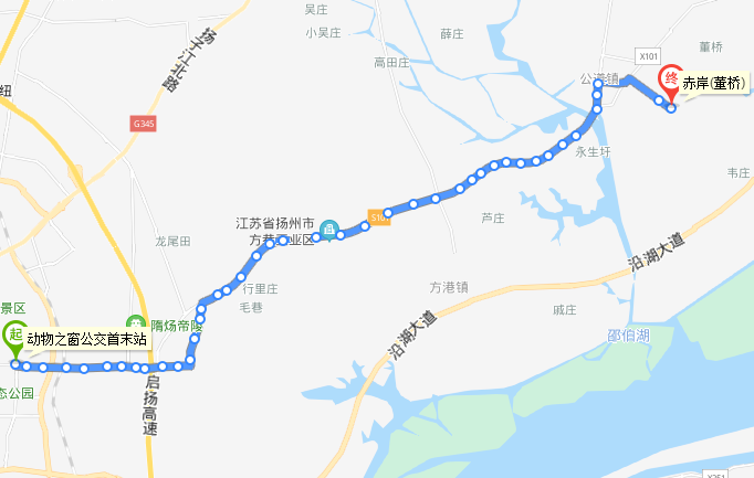 扬州公交15路 扬州公交15路