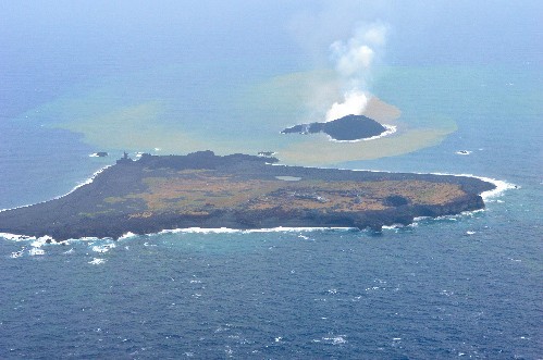 小笠原群岛火山岛 小笠原群岛火山岛