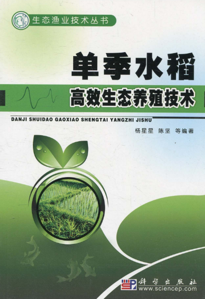 单季水稻高效生态养殖技术 单季水稻高效生态养殖技术