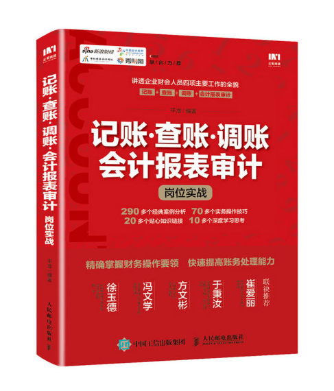 记账·查账·调账·会计报表审计岗位实战 记账·查账·调账·会计报表审计岗位实战