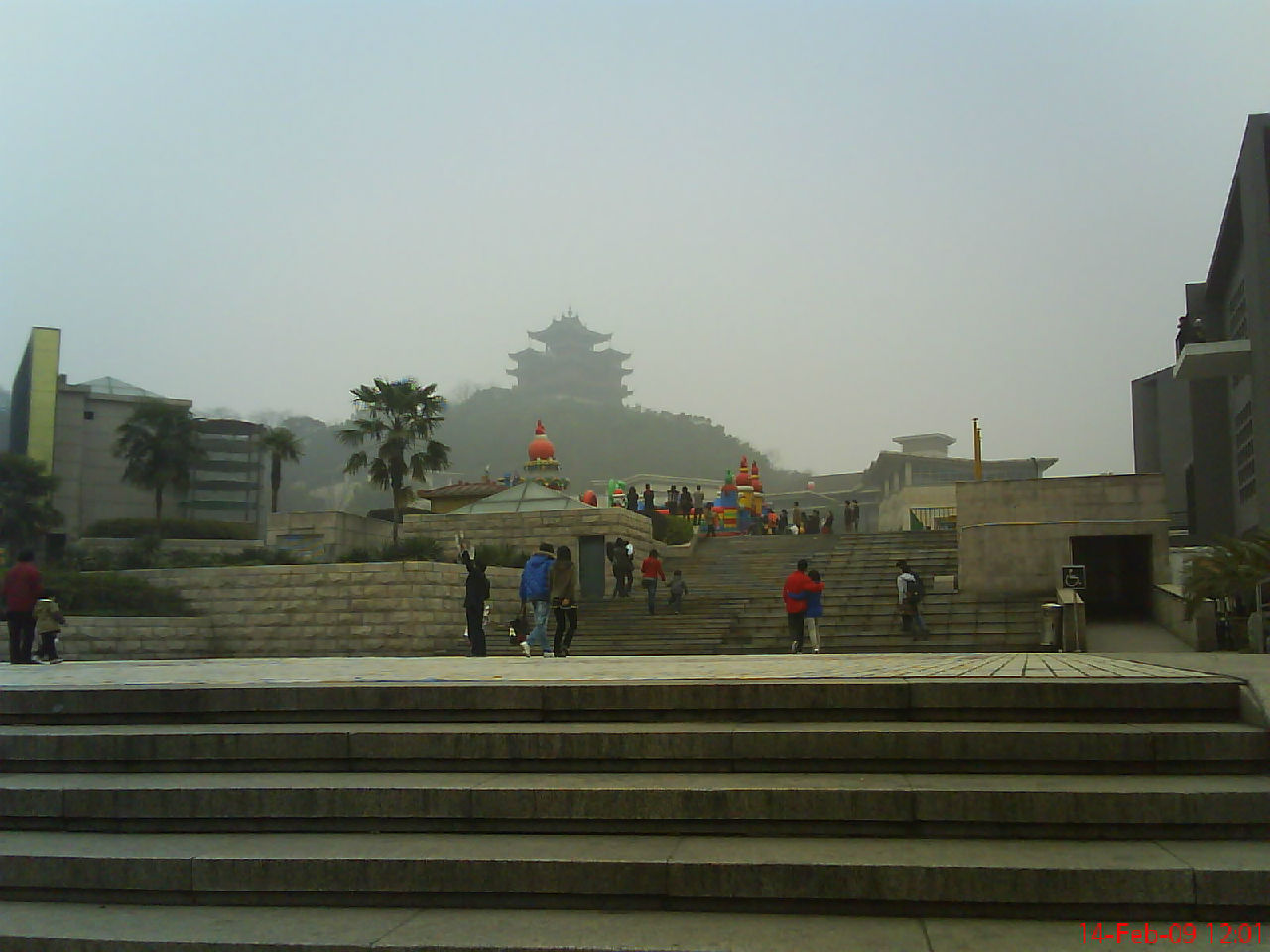 吴山广场 吴山广场