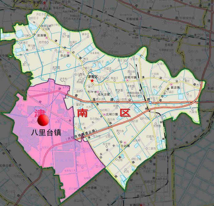 八里台镇 八里台镇