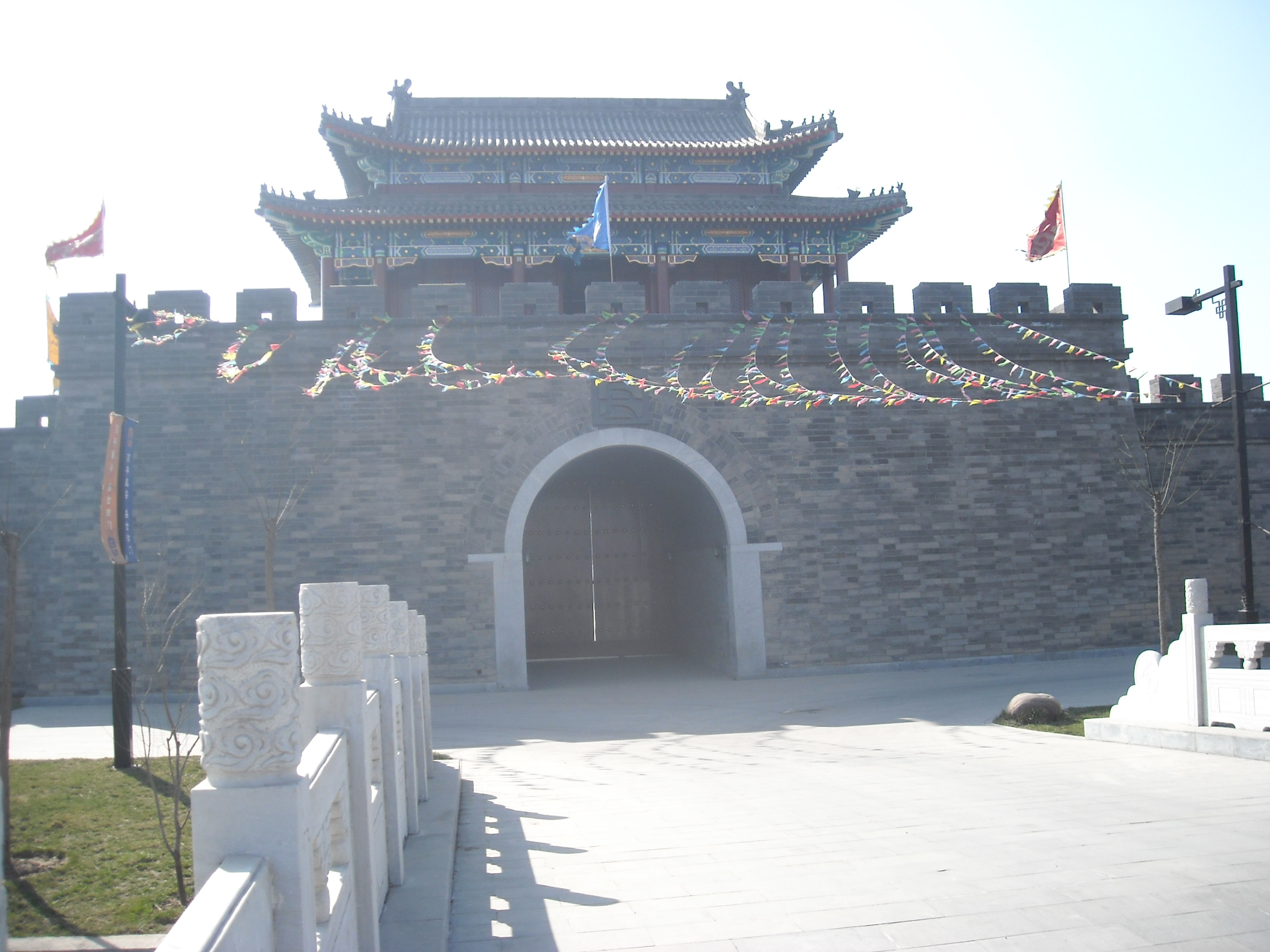 小站练兵园 小站练兵园