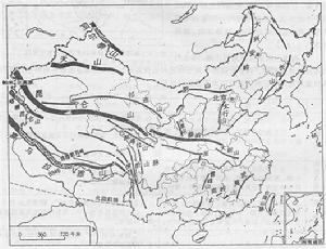 地震活动图 地震活动图
