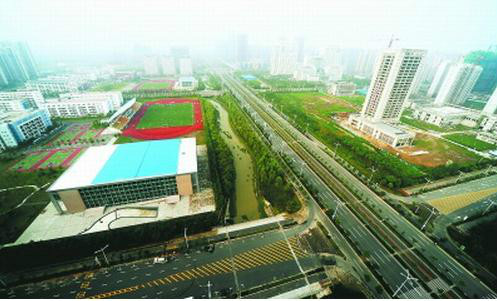 徽州大道贯穿滨湖新区 徽州大道贯穿滨湖新区